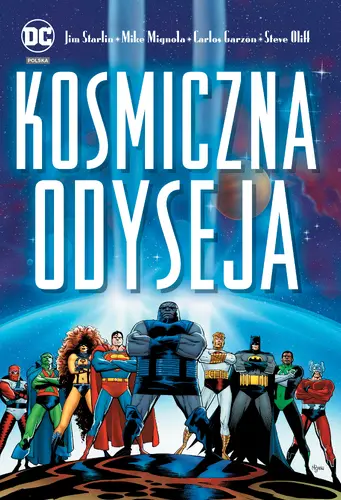 Okładka: Kosmiczna Odyseja