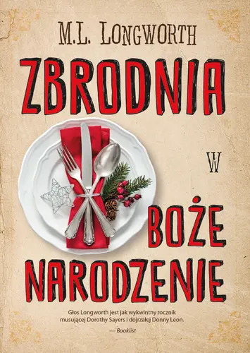 Okładka: Zbrodnia w Boże Narodzenie