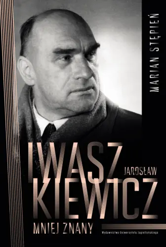 Okładka: Jarosław Iwaszkiewicz mniej znany