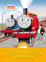 Okładka: Przygody dzielnych lokomotyw