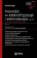 Okładka: Nowości w elektrofizjologii i elektroterapii. Zasady postępowania, cz. 2