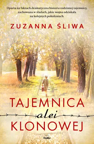 Okładka: Tajemnica alei klonowej