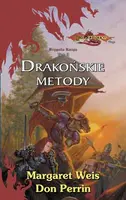Okładka: Dragonlance: Brygada Kanga #2 - Drakońskie metody