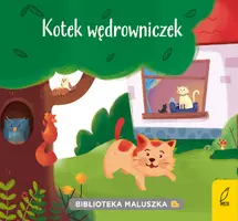 Okładka: Biblioteka maluszka. Kotek wędrowniczek