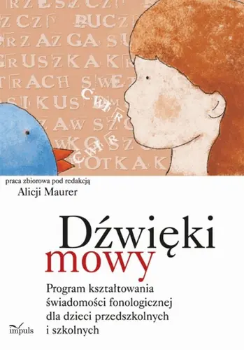 Okładka: Dźwięki mowy