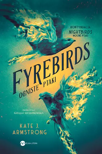 Okładka: Fyrebirds