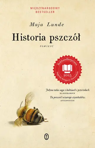 Okładka: Historia pszczół
