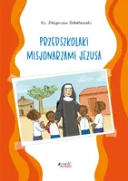 Okładka: Przedszkolaki misjonarzami Jezusa