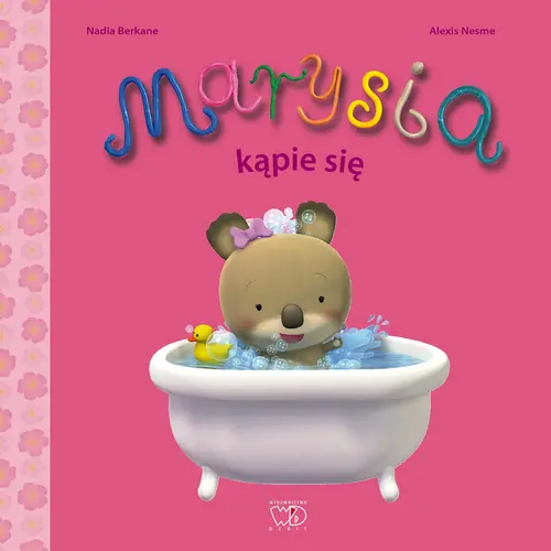 Okładka: Marysia kąpie się