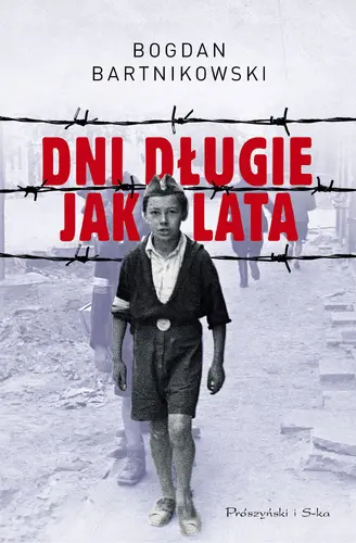 Okładka: Dni długie jak lata