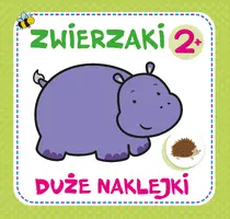 Okładka: DUŻE NAKLEJKI Zwierzaki