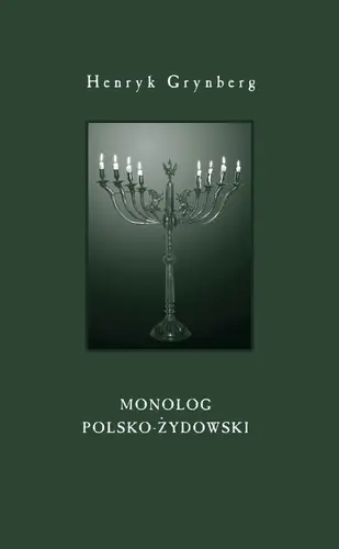Okładka: Monolog polsko-żydowski