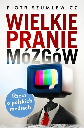 Okładka: Wielkie pranie mózgów