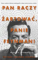 Okładka: „Pan raczy żartować, panie Feynman!” Przygody ciekawego człowieka