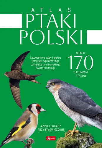 Okładka: Atlas ptaków Polski