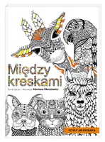 Okładka: Między kreskami