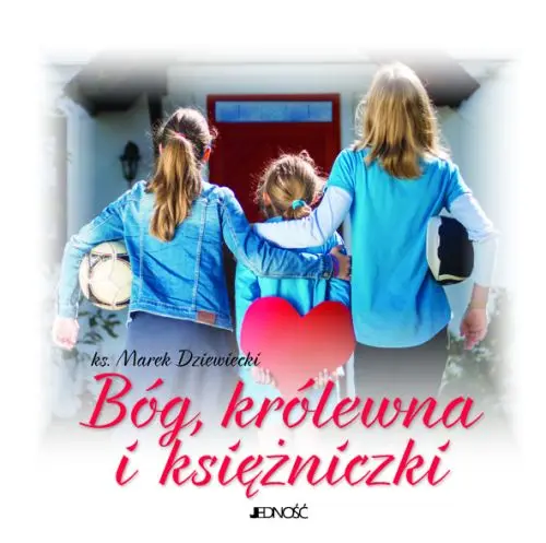 Okładka: Bóg, królewna i księżniczki