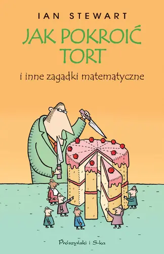 Okładka: Jak pokroić tort i inne zagadki matematyczne