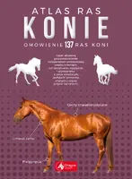 Okładka: Konie. Atlas ras