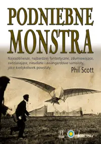 Okładka: Podniebne monstra