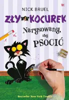 Okładka: Zły Kocurek Narysowany aby psocić