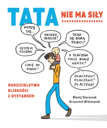 Okładka: Tata nie ma siły