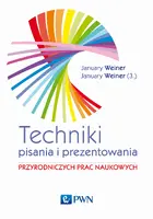 Okładka: Technika pisania i prezentowania przyrodniczych prac naukowych