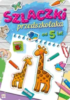 Okładka: Szlaczki przedszkolaka od 5 lat