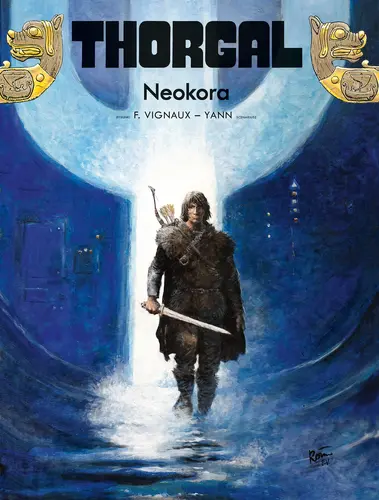 Okładka: Thorgal. Neokora. Tom 39