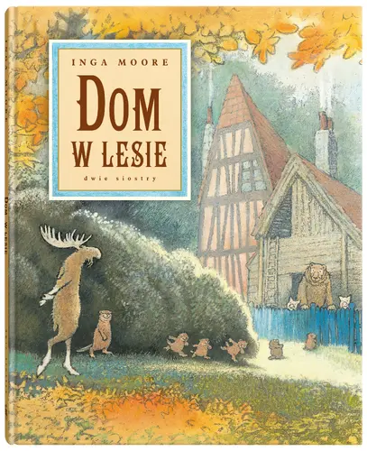 Okładka: Dom w lesie