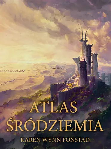 Okładka: Atlas Śródziemia