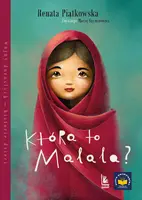 Okładka: Która to Malala?