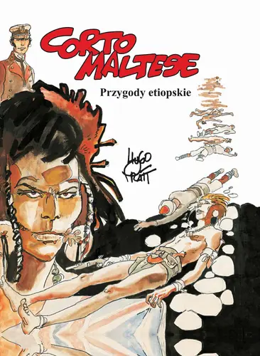 Okładka: Corto Maltese - Przygody etiopskie, tom 5