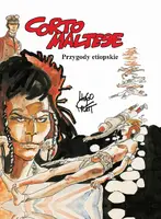 Okładka: Corto Maltese - Przygody etiopskie, tom 5