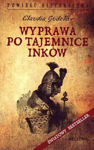 Okładka: Wyprawa po tajemnice Inków