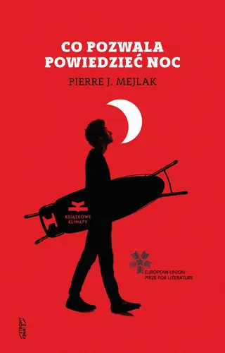 Okładka: Co pozwala powiedzieć noc