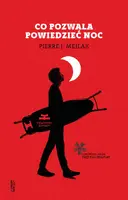 Okładka: Co pozwala powiedzieć noc