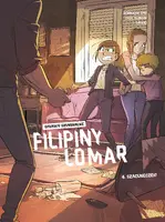 Okładka: Sprawy kryminalne Filipiny Lomar. Szacuneczek! Tom 4