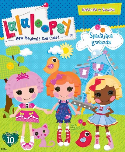 Okładka: Lalaloopsy. Tom 10
