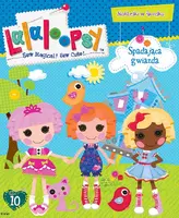 Okładka: Lalaloopsy. Tom 10