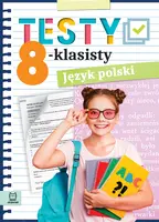 Okładka: Testy 8-klasisty. Język polski