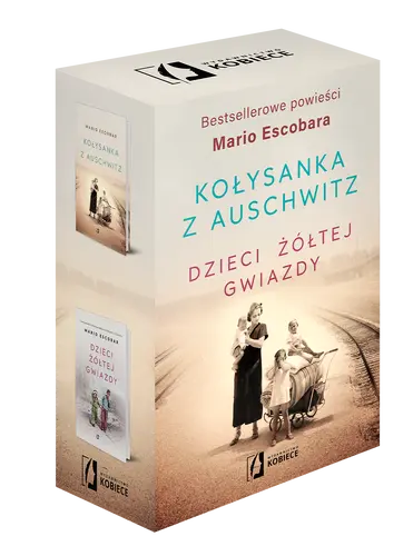 Okładka: Pakiet: Kołysanka z Auschwitz. Dzieci żółtej gwiazdy