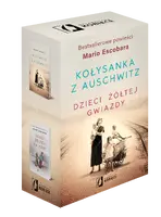 Okładka: Pakiet: Kołysanka z Auschwitz. Dzieci żółtej gwiazdy