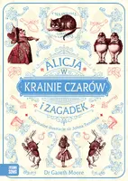 Okładka: Alicja w Krainie Czarów i Zagadek