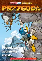 Okładka: Gigant Poleca Premium. Tom 2/2026. Przygoda. Poszukiwacze zaginionej kaczki