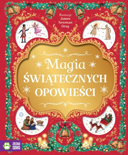Okładka: Magia świątecznych opowieści