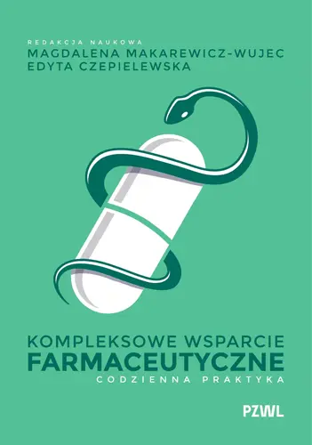 Okładka: Kompleksowe wsparcie farmaceutyczne