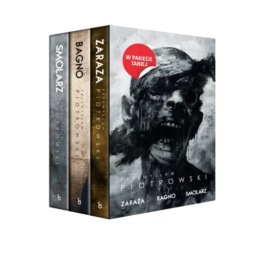 Okładka: Pakiet: Zaraza / Bagno / Smolarz