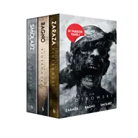 Okładka: Pakiet: Zaraza / Bagno / Smolarz