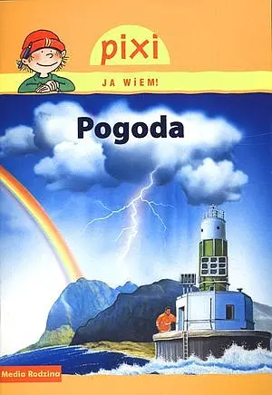 Okładka: Pogoda. Pixi Ja wiem!